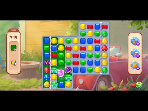Playrix Homescapes Gameplay Walkthrough Level 13406