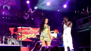 Beenie Man and Mya perform &quot;Girls Dem Sugar&quot; LIVE at Reggae Sumfest 2011
