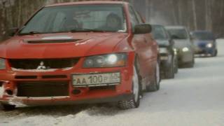 preview picture of video 'Ралли-спринт FST Winter Cup 2012. Stage 2. AWD Session. Электросталь'
