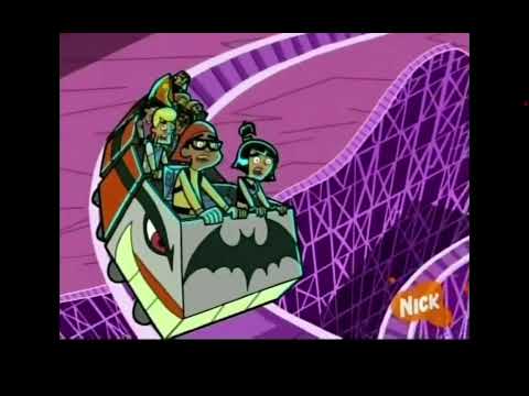 Danny phantom reality trip repeated screaming compilation