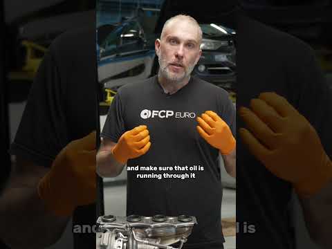 Don't forget this step when installing your new turbo!