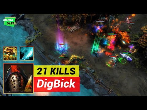 HoN The Gladiator MOCK OF BRILLIANCE with GENJURO