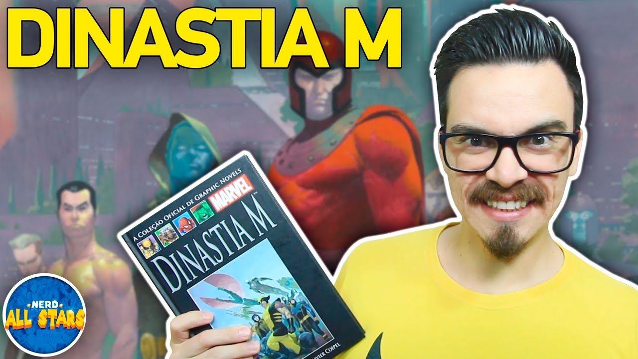 DINASTIA M - História Completa