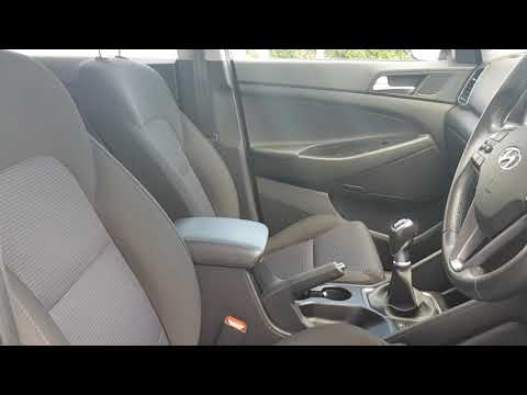 161G6061 - 2016 Hyundai Tucson 1.7 CRDI SE NAV BLDR 5 18,995