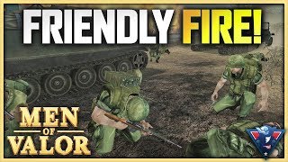 FRIENDLY FIRE! | Men of Valor Campaign Playthrough #2