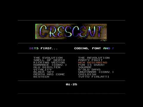 C64 Music - Crescendo 1 [1994] by Crescent