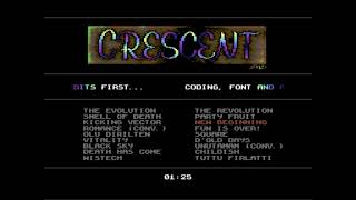 C64 Music - Crescendo 1 [1994] by Crescent