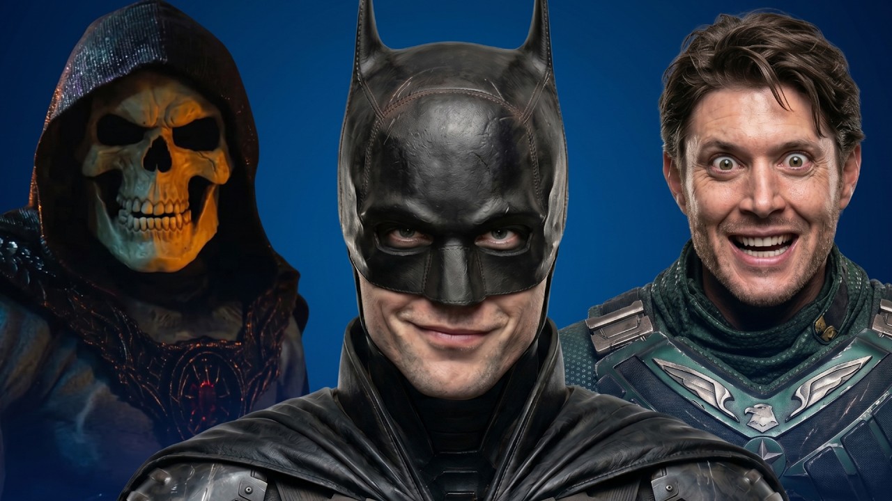 ¡the Batman 2 será mejor que the dark knight! ¡Skeletor es lo mejor de la película!  ¡Vought Rising!