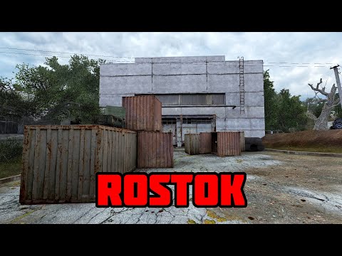 Classic Textures Addon - Rostok Comparison - Stalker Anomaly Addon Showcase