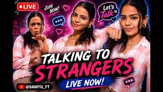 LIVE 🔴 Talking to Strangers | No Script, Real Conversations 😄💬