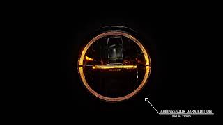 LED světlomet Strands Ambassador Dark 9″, 10- 40V, 5530 lm