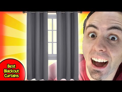 BEST BLACKOUT CURTAINS | Nicetown Blackout Curtains Unboxing & First Look Review
