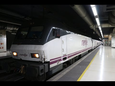 Rail view/Viaje en tren TALGO IV Valencia Nord-Barcelona Sants