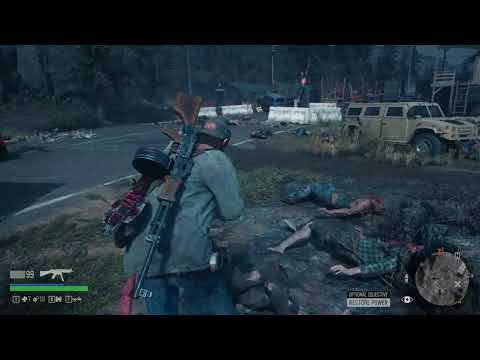 Days Gone Part #15 .Gameplay, Walkthrough, No Commentary, 1080p 60fps.
