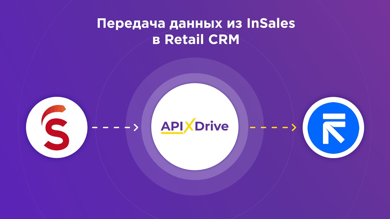 Как настроить выгрузку новых заказов из InSales в Retail CRM?