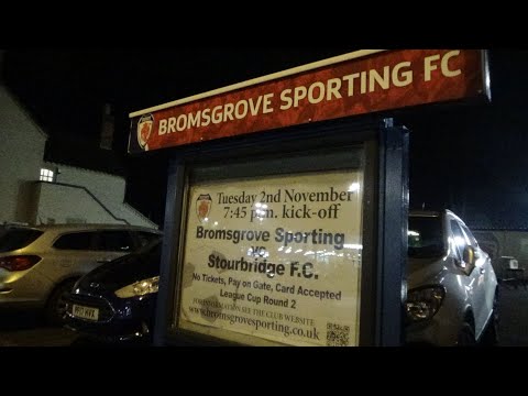 Bromsgrove Sporting v Stourbridge FC. // Oh Beautiful Play! //
