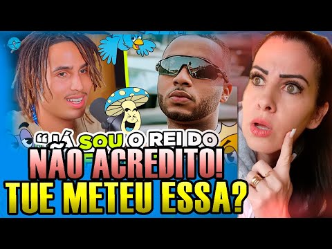 MÃE EVANGÉLICA REACT MATUE NO PODPAH TRETA COM OROCHI