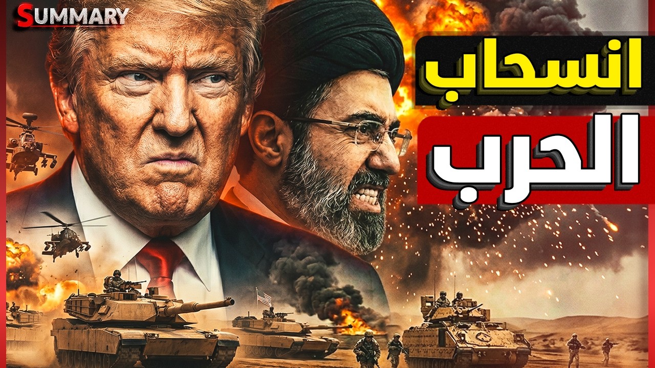 ترامب يحجب بنود اتفاق إيران عن نتنياهو .. وتسريب بلومبرج يكشف السبب