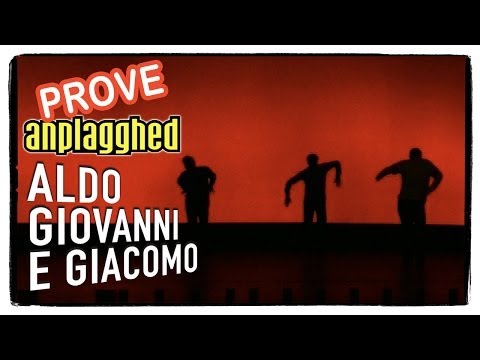 Anplagghed - Le prove (2 di 2) | Aldo Giovanni e Giacomo