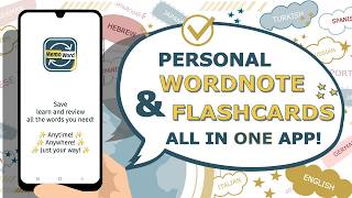 MemoWord app: Learn Your Words Faster