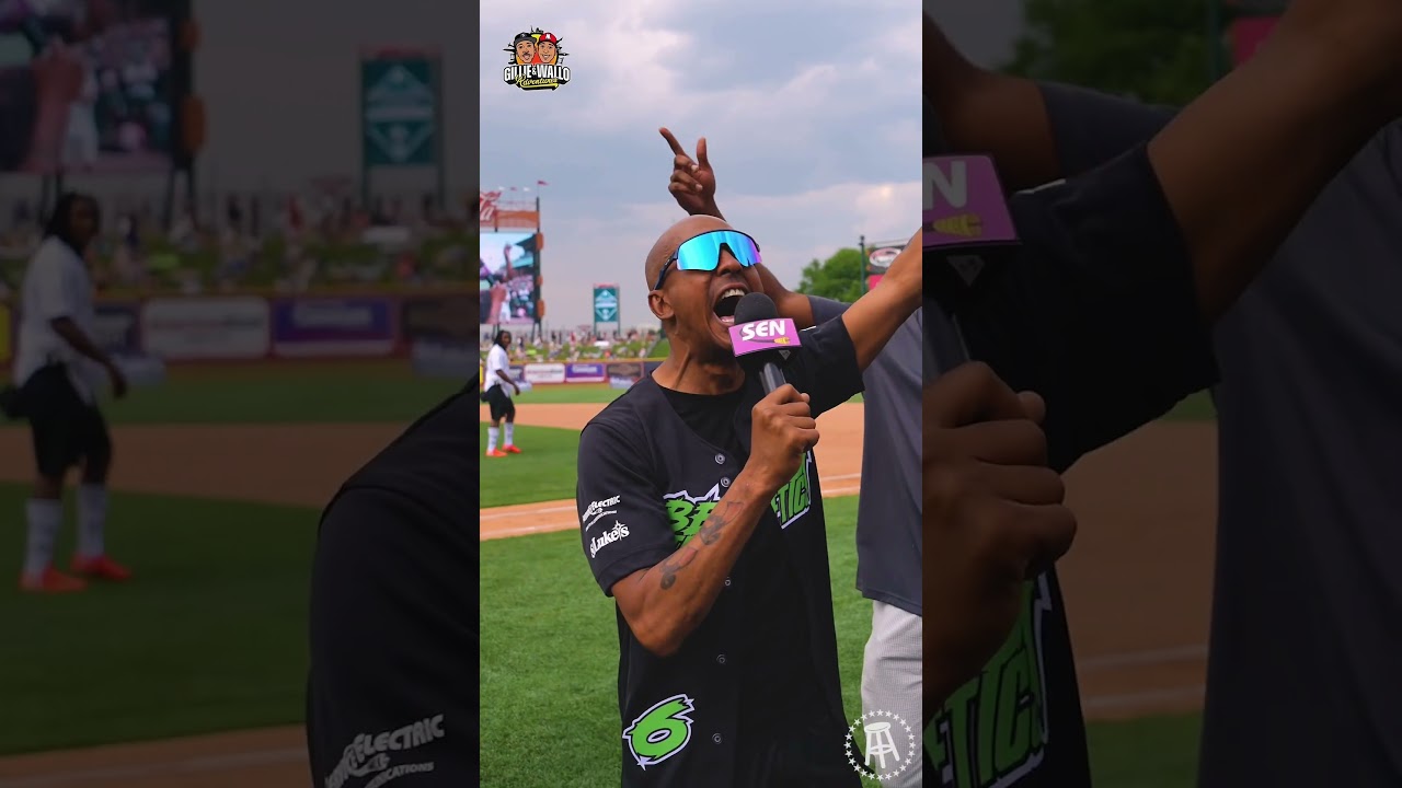 It's going down tomorrow! Gillie Mays will be in the building for Devonta Smiths Softball game 🔥😭