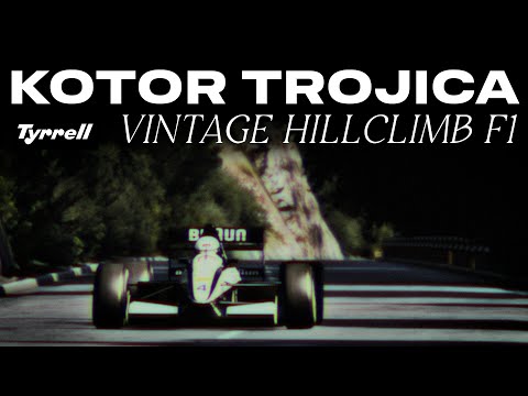 Thumbnail for OLD KOTOR-TROJICA HILLCLIMB FOOTAGE | Vintage F1 CAR | Tyrrell | Assetto Corsa by Car