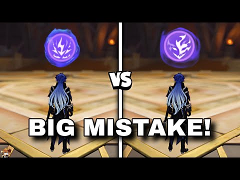 FLINS MINI BURST VS BURST COMPARISON | Genshin impact