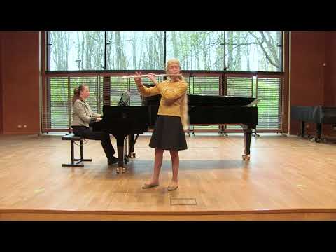 VIII Stockholm International Competition. Minna Emilia Vürst