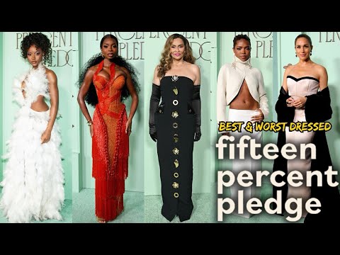 Die 10 besten und schlechtesten Kostüme bei der FIFTEEN PERCENT PLEDGE GALA 2026!