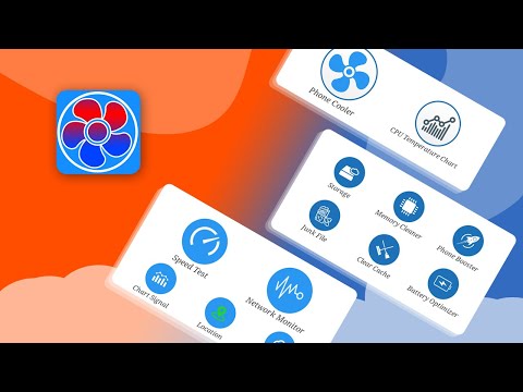 CPU cooler, Clean phone master Video