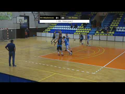 KK MLADENOVAC-KK RIVERS