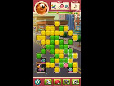 Toon Blast Level 6397 - NO BOOSTERS 🐻🐺🐱 | SKILLGAMING ✔️