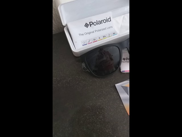 Vídeo relacionado con POLAROID PLD AM01/S, Gafas Unisex adulto, grigio, 50