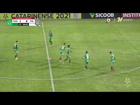 Chapecoense 2x0 Figueirense - Campeonato Catarinense 2021 - Gols do Figueirense