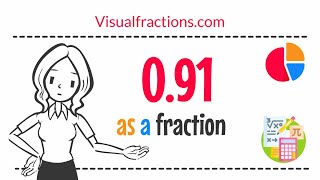 What is 0.91 as a Fraction
