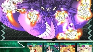 Labyrinth Of Touhou - Serpent Of Chaos Fight