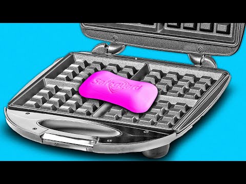 INCRÍVEIS IDEIAS PARA SABONETES CASEIROS || COMO FAZER FANTÁSTICOS SABONETES ARTESANAIS