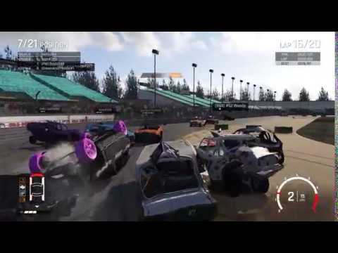 Online Bangers: Wreckfest -  BWS Round 4 -  Showdown 1 - Ipswich