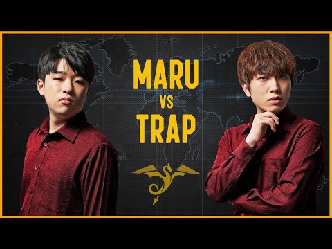 StarCraft 2 - MARU vs TRAP - DH Masters: Last Chance 2021 (Asia Qualifier) | Qualifying Match