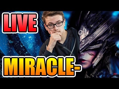 Liquid.Miracle- Kunkka Solo Ranked Match POV [LIVE]
