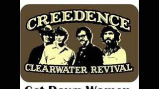 Creedence Clearwater Revival - Get Down Woman+LYRICS