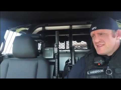 Officer Speaks out against Tyrannical Orders Enforced on Americans