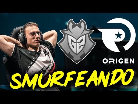 DECIDIERON SMURFEARSE LA GRAN FINAL! *G2 VS ORIGEN* PICKS LOCOS! LEC 2019