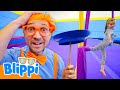 Can Blippi JUGGLE ‍ ️ Learning Cool CIRCUS Tricks