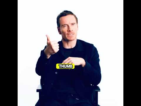 Michael Fassbender on the 3 finger scene Inglourious Basterds #youtubeshorts #movies #shorts #movie