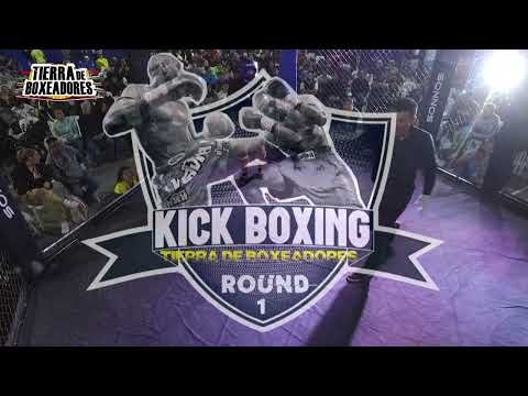 10ª Pelea   Nicolas Chiavelli  Vs  Santiago Garrido     Kick Boxing El Regreso 3