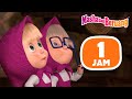 Masha Dan Beruang Jangan Pikir Dua Kali 1 Jam Koleksi Kartun Episode Terbaik