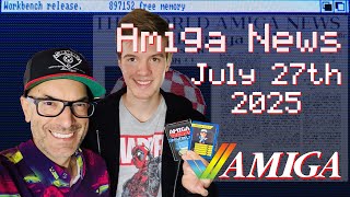 The Amiga Turns 40, Castlevania AGA Updated, BOOM! Party & More Amiga News Week of July 27, 2025