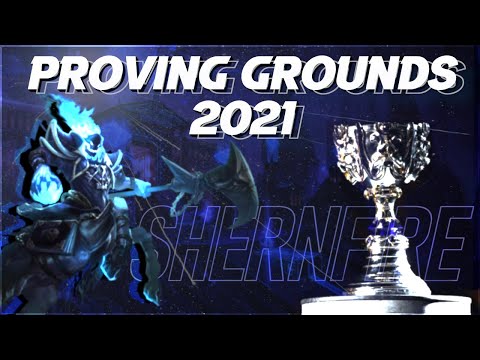 PROVING GROUNDS 2021 HIGHLIGHTS - Cloud9 Shernfire