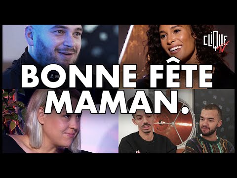 Clique Spécial Fête Des Mères avec Jul, Bigflo et Oli, SCH, Camille Lellouche...